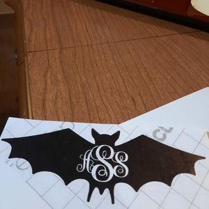 Monogram bat